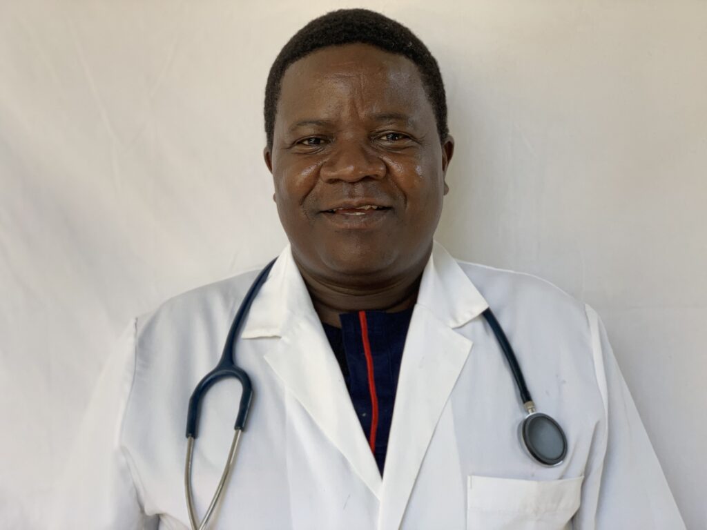 Welcome by Dr Fonguazi Protest Nkeng